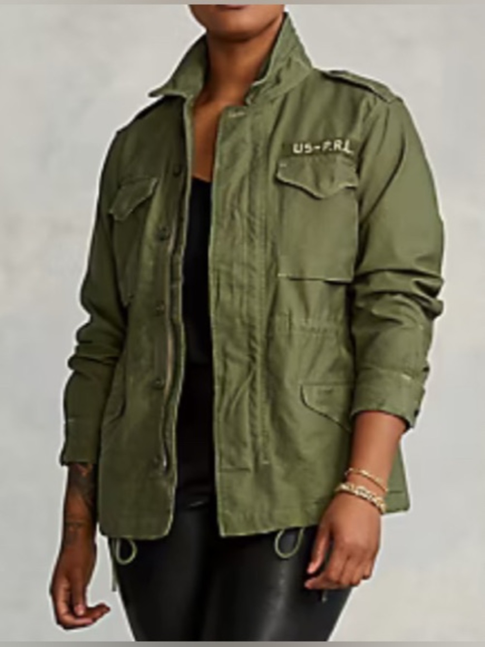 Polo Ralph Lauren US-P.R.L. Twill Military Field Jacket